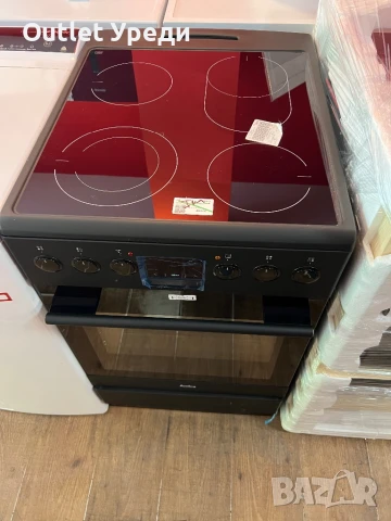 Тясна печка Amica SHC 11503 SM, снимка 5 - Печки, фурни - 51280900