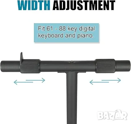 Стойка за клавиатура GLEAM , снимка 4 - Други - 47992050