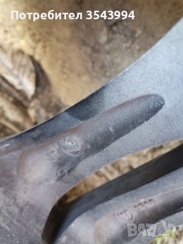 Алуминиеви джанти с гуми, снимка 10 - Гуми и джанти - 54308764