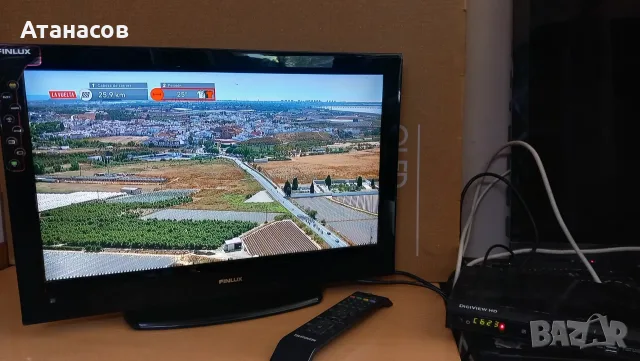 FINLUX 22FLHX841U 22'' LCD телевизор - 20€ лично предаване, снимка 11 - Телевизори - 56011555