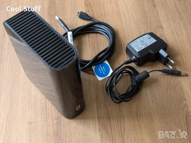 Външен диск WD My Book AV-TV - 1TB, снимка 4 - Твърди дискове - 51087617