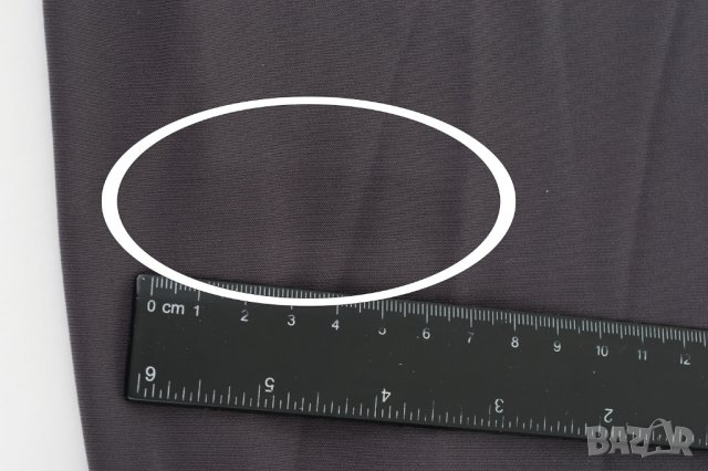 Дълга двупластова рокля в сиво Maristel - 2XL, снимка 5 - Рокли - 42790571