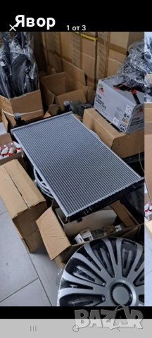 Нов воден радиатор за 2.0 тди след 2013 година audi,seat,vw,skoda 150 коня