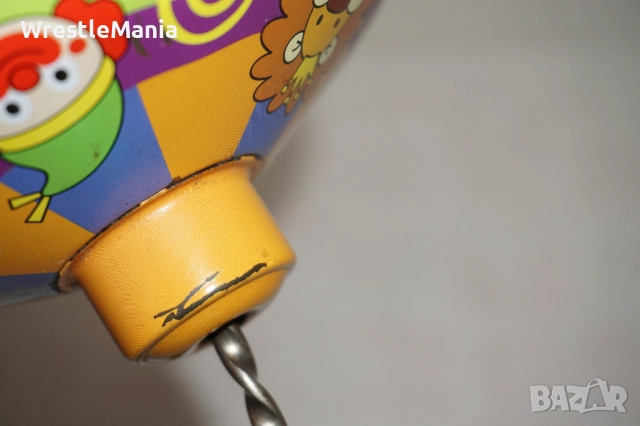 Оригинален ламаринен пумпал Simba Toys 1980г, снимка 10 - Антикварни и старинни предмети - 52178448