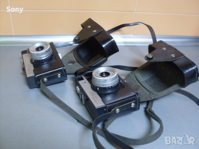 Стар съветски фотоапарат., снимка 9 - Антикварни и старинни предмети - 52581607