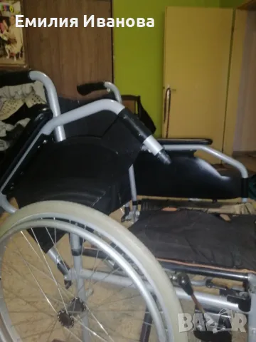Рингова инвалидна количка Vermeiren, снимка 2 - Инвалидни колички - 50097119