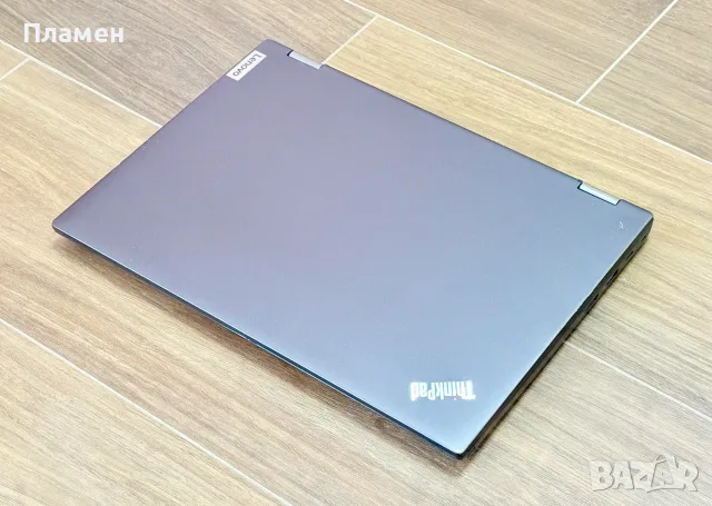 Lenovo ThinkPad L13 Yoga Gen 3 / CORE I7-1255U / 16GB Ram / 512GB SSD / 2 in 1 / FHD+ TouchScreen, снимка 2 - Лаптопи за работа - 55941331