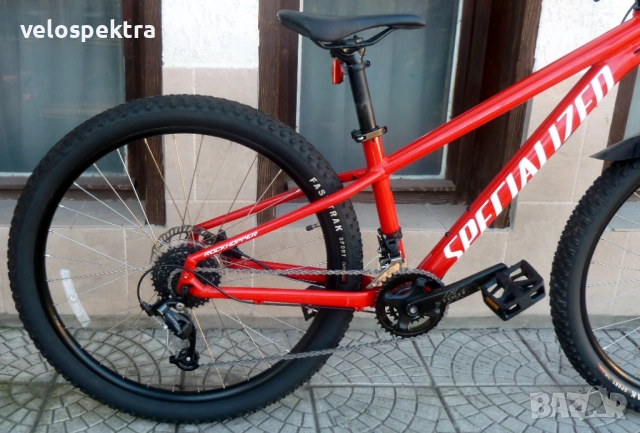 СПЕШЪЛАЙЗД Рокхопър ! 27.5 цола ! Като НОВ ! 2х8 скорости ! Хидравлики Диск ! Германия!, снимка 14 - Велосипеди - 52913644