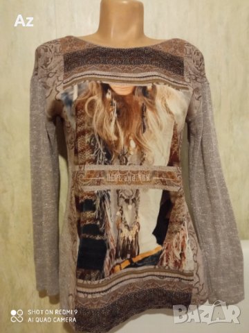 Дамска блуза, снимка 1 - Блузи с дълъг ръкав и пуловери - 31446332