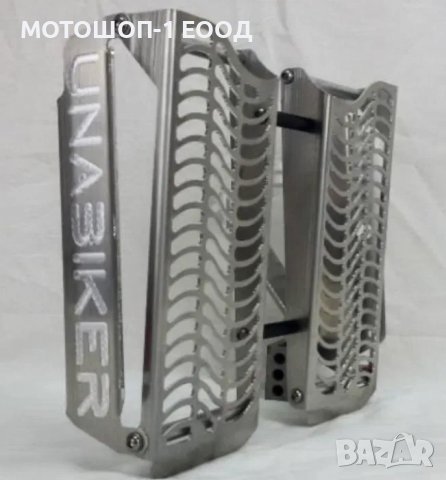 UNABIKER Гардове за радиатори със шини за кросови мотори Yamaha,KTM, снимка 7 - Части - 38365393