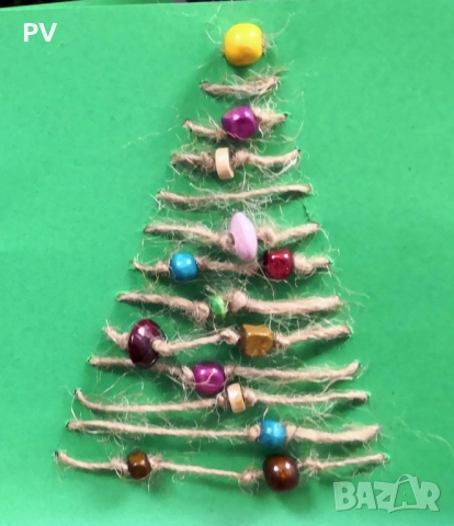 Коледни картички ръчна изработка, снимка 13 - Коледни подаръци - 52667029