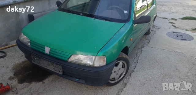 Челно стъкло от Пежо 106