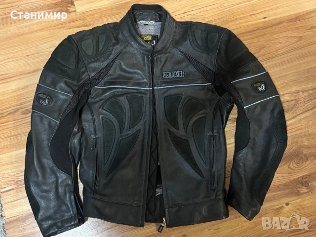 Мото кожено яке Streetfighter - размер 54