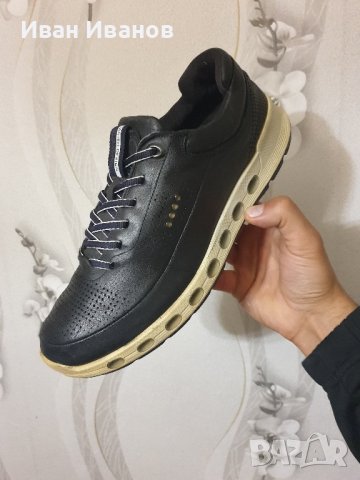 кожени  спортно /ежедневни обувки ECCO  Cool 2.0 Gore-Tex  номер 44 , снимка 12 - Други - 42657078
