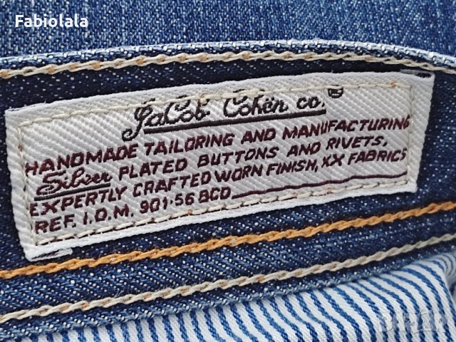 Jacob Cohen jeans W37/L36, снимка 14 - Дънки - 42210411