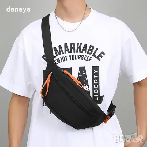 5926 Спортна чанта за през рамо чанта за кръста, снимка 6 - Раници - 50390237