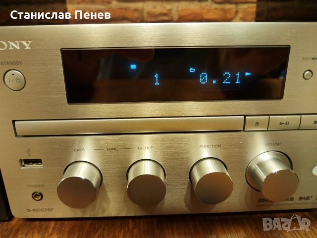 Sony GMT-G1BiP Micro Hi-Fi Component System , снимка 3 - Ресийвъри, усилватели, смесителни пултове - 52552415