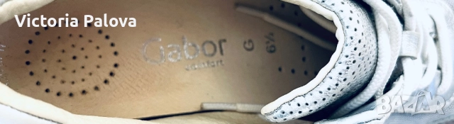 Обувки сникърси GABOR comfort естествена кожа, снимка 7 - Дамски ежедневни обувки - 51452335