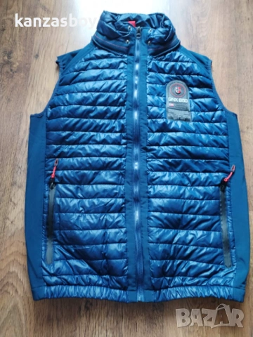 geographical norway - страхотен мъжки елек Л, снимка 4 - Други - 53951022