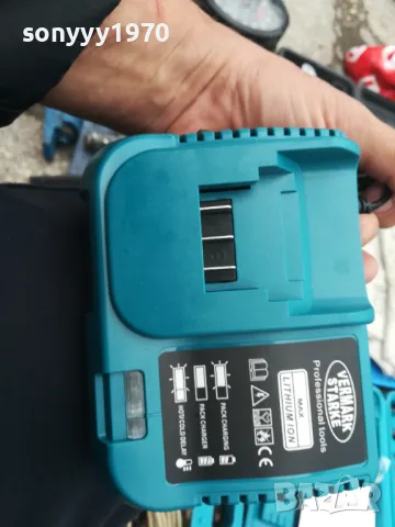 VERMARK STARKE-24V BATTERY CHARGER 0104230821, снимка 6 - Винтоверти - 49718803