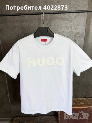 Мъжка Тениска Hugo Oversize , снимка 2 - Тениски - 51840180