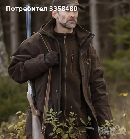 Ловно яке Deerhunter Gamekeeper Pro 54 (XL), снимка 3 - Екипировка - 56127408