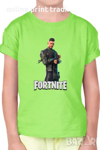 Детска тениска Фортнайт Fortnite Squad Leader 02, снимка 11 - Детски тениски и потници - 48524487