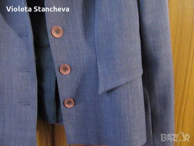 ДАМСКО САКО НА "БОРДО"  - № 42, снимка 4 - Костюми - 31878425