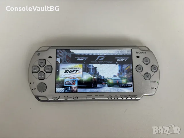 Хакнат Sony PSP 2004 + 64GB карта с 40 игри , снимка 5 - PlayStation конзоли - 56223517