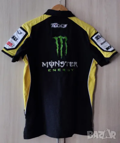 Monster Energy - мъжка поло блуза на Монстер