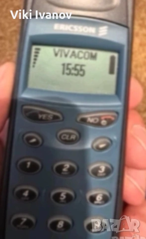 Ериксон 1018 , снимка 3 - Sony Ericsson - 53347913