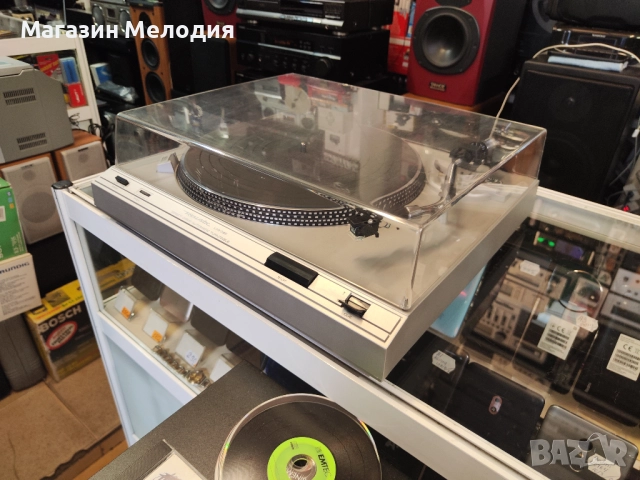 Грамофон Realistic LAB-395 Direct Drive В отлично техническо и визуално състояние., снимка 15 - Грамофони - 52752498