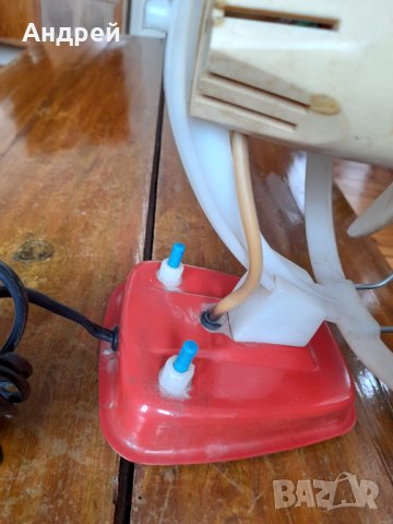 Стар вентилатор EA, снимка 5 - Антикварни и старинни предмети - 37942707