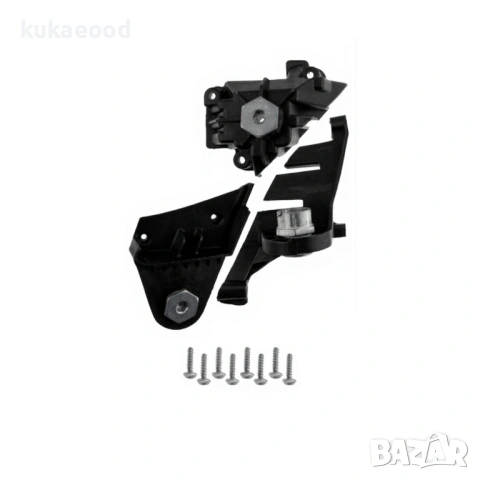 Комплект щипки за захващане на фар Mercedes E-Class W212 Pre-Face