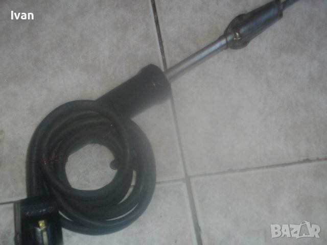 ЕСПО 100-Български/НРБ Ел.Поялник от 1971г-Отличен-Почти Нов-Реотанов-100 Вата/37 см-Колекционерски, снимка 3 - Поялници и запояване - 42830128