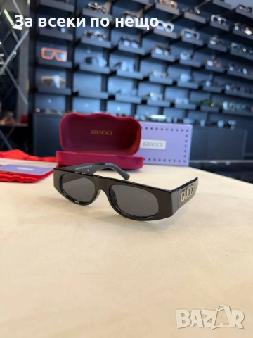 Gucci Слънчеви Очила С UV400 Защита - Различни Цветове И Модели Код SK1120, снимка 4 - Слънчеви и диоптрични очила - 53895897