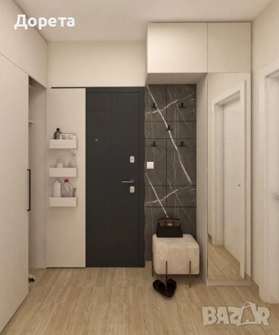 Двустаен апартамент в Кършияка-Магнолия Форест, снимка 8 - Апартаменти - 53041453