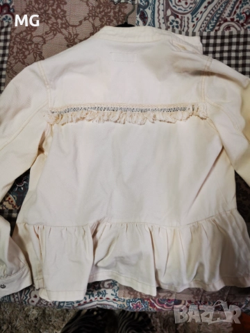 Яке с ресни, снимка 2 - Якета - 52194539