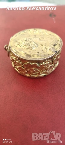 Кутийка - медальон за енфие P. de Bryk, снимка 11 - Антикварни и старинни предмети - 50868068