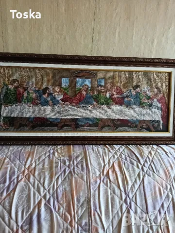 тайната вечеря гоблен 