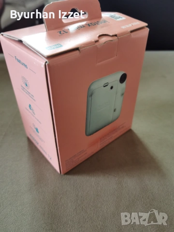 Фотоапарат за инстантни снимки fujifilm instax mini 12, снимка 2 - Фотоапарати - 54040963