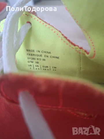 Кецове/гуменки NIKE, снимка 5 - Маратонки - 56338443