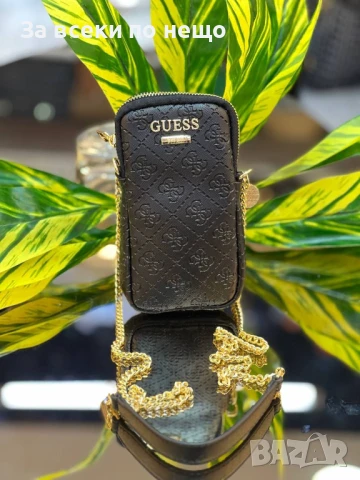 Guess Дамска Чанта За Смартфон🔝Телефон Код E512, снимка 8 - Чанти - 50706527
