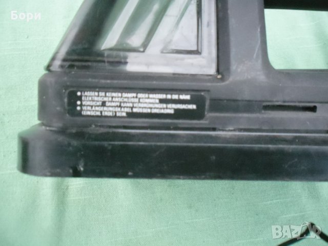 Black & Decker Model BD 1200  уред за пара овлажнител, снимка 8 - Други инструменти - 35040842