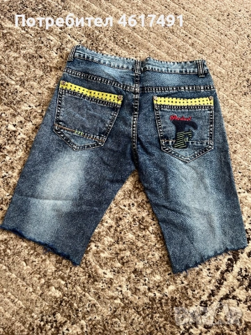 Мъжки къси дънки, снимка 2 - Дънки - 54257840