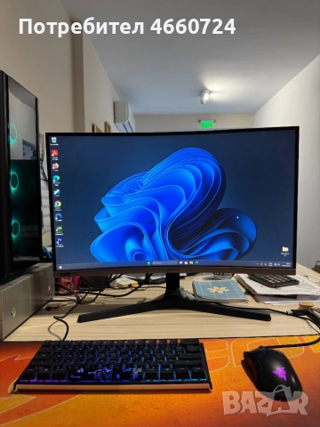 Настолен Геймърски Компютър , снимка 6 - Геймърски - 52537973