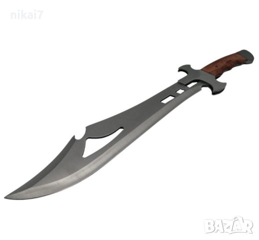 мачете средновековен меч остър за кЪмпинг оцеляване ловен, снимка 11 - CD дискове - 42081662