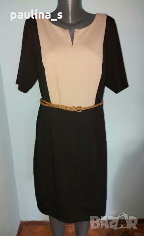 Еластична брандова рокля "dressbarn"® / Рокля за повод, голям размер