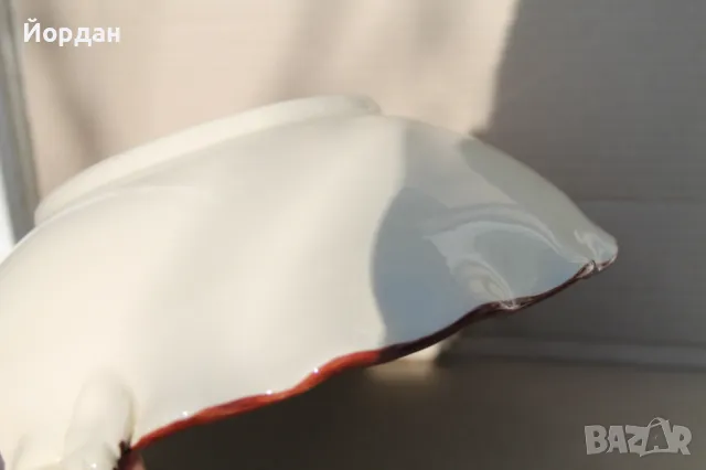 Немска керамична купа за плодове, снимка 9 - Колекции - 48394149