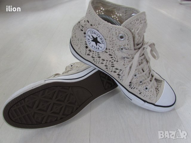 Красиви кецове Converse, снимка 13 - Кецове - 38386303